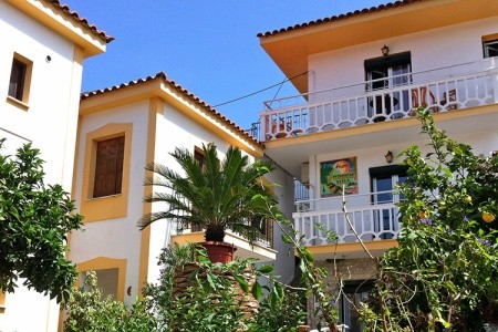 Grécko Samos Green Hill 8 dňový pobyt Bez stravy Letecky Letisko: Praha July 2026 (31/07/26- 7/08/26)