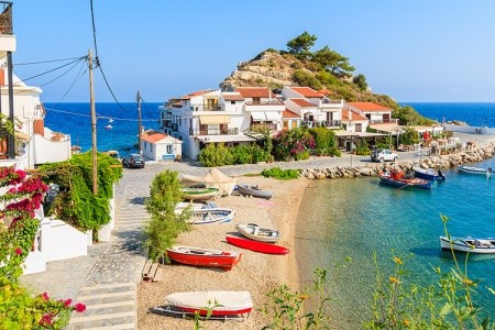 Grécko Samos Green Hill 8 dňový pobyt Bez stravy Letecky Letisko: Praha July 2026 (31/07/26- 7/08/26)