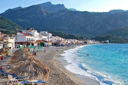 Grécko Samos Green Hill 8 dňový pobyt Bez stravy Letecky Letisko: Praha July 2026 (31/07/26- 7/08/26)