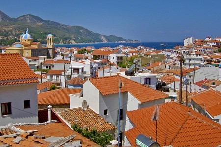 Grécko Samos Green Hill 8 dňový pobyt Bez stravy Letecky Letisko: Praha July 2026 (31/07/26- 7/08/26)