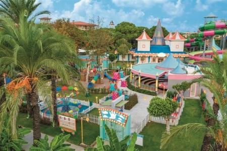 Turecko Antalya Ic Green Palace 8 dňový pobyt All Inclusive Letecky Letisko: Bratislava June 2026 (30/06/26- 7/07/26)