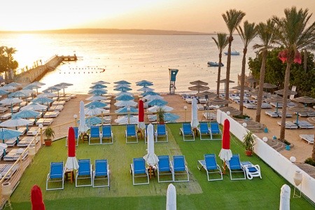 Egypt Hurghada Minamark Beach Resort 7 dňový pobyt All Inclusive Letecky Letisko: Praha October 2026 (15/10/26-21/10/26)