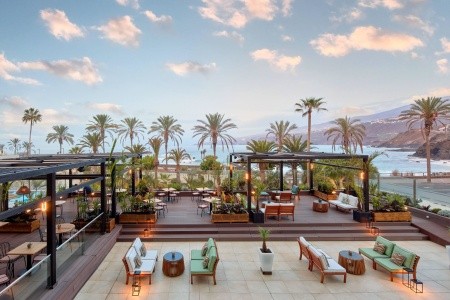 Kanárske ostrovy Tenerife Meliá Costa Atlantis Tenerife (Ex.