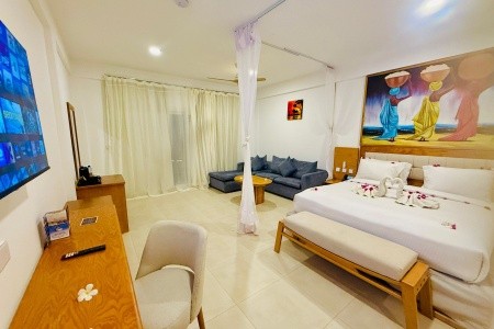 Zanzibar Pwani Mchangani Royal Mandarin Hotel & Resort ( Ex Coral Reef) 11 dňový pobyt Polpenzia Letecky Letisko: Praha February 2026 (12/02/26-22/02/26)