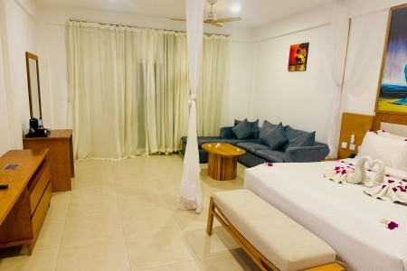 Zanzibar Pwani Mchangani Royal Mandarin Hotel & Resort ( Ex Coral Reef) 11 dňový pobyt Polpenzia Letecky Letisko: Praha February 2026 (12/02/26-22/02/26)