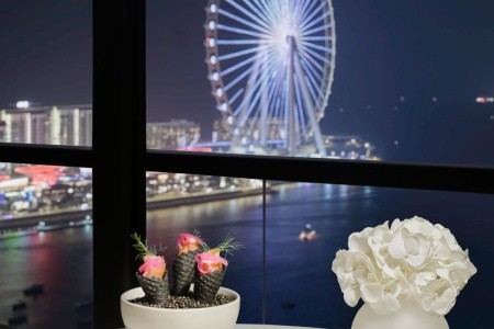 Spojené arabské emiráty Dubaj Ja Ocean View Hotel Jumeirah Beach 12 dňový pobyt Polpenzia Letecky Letisko: Praha March 2026 (12/03/26-23/03/26)