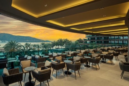 Turecko Bodrum Vogue Supreme Bodrum 12 dňový pobyt Ultra All inclusive Letecky Letisko: Praha June 2026 (19/06/26-30/06/26)