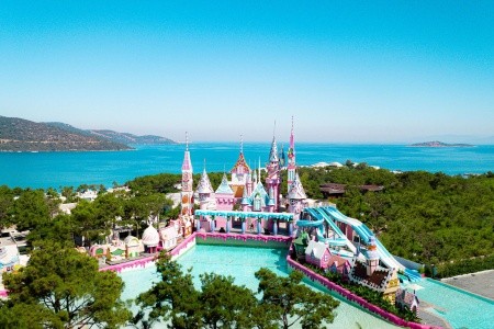 Turecko Bodrum Vogue Supreme Bodrum 12 dňový pobyt Ultra All inclusive Letecky Letisko: Praha June 2026 (19/06/26-30/06/26)