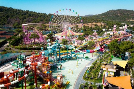 Turecko Bodrum Vogue Supreme Bodrum 12 dňový pobyt Ultra All inclusive Letecky Letisko: Praha June 2026 (19/06/26-30/06/26)