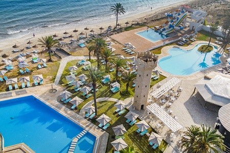 Tunisko Monastir Monarque Club Rivage (Ex.club Sunshine Rosa Rivage) 15 dňový pobyt Ultra All inclusive Letecky Letisko: Varšava July 2026 ( 5/07/26-19/07/26)