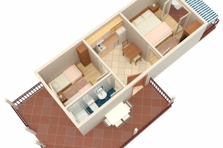 Apartmány 3298-862 - 22