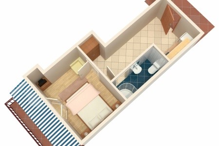 Apartmány 3298-862 - 60