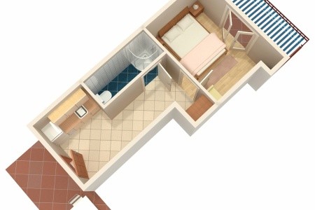 Apartmány 3298-862 - 61