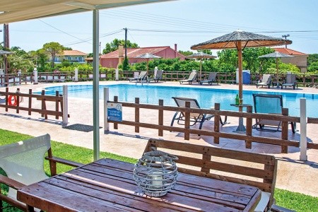 Grécko Kefalónia Studia Vitoratos 11 dňový pobyt Bez stravy Letecky Letisko: Praha August 2026 (24/08/26- 3/09/26)