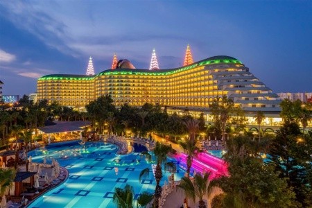 Turecko Antalya Delphin Imperial 8 dňový pobyt All Inclusive Letecky Letisko: Bratislava August 2026 (14/08/26-21/08/26)