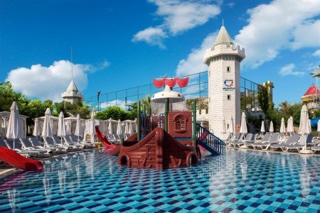 Turecko Antalya Delphin Imperial 8 dňový pobyt All Inclusive Letecky Letisko: Bratislava August 2026 (14/08/26-21/08/26)