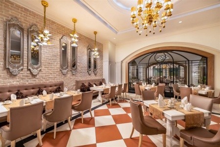 Turecko Antalya Delphin Imperial 8 dňový pobyt All Inclusive Letecky Letisko: Bratislava August 2026 (14/08/26-21/08/26)