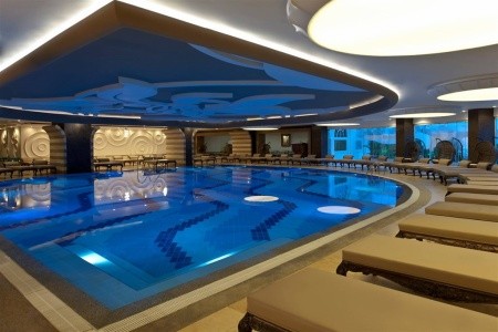 Turecko Antalya Delphin Imperial 8 dňový pobyt All Inclusive Letecky Letisko: Bratislava August 2026 (14/08/26-21/08/26)