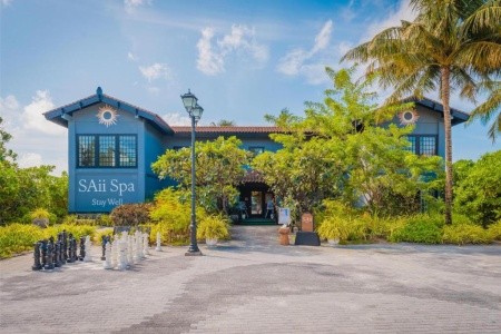 Maldivy Južný Atol Male Saii Lagoon Maldives 9 dňový pobyt Raňajky Letecky Letisko: Praha April 2026 (30/04/26- 8/05/26)