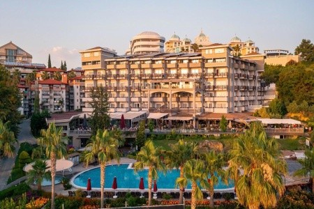 Turecko, Alanya, Justiniano Deluxe Resort (Ex. Justiniano Resort), za <span>37.376</span> Kč