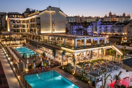 Turecko Side Seher Side Quality Resort & Spa 9 dňový pobyt All Inclusive Letecky Letisko: Praha August 2026 (10/08/26-18/08/26)