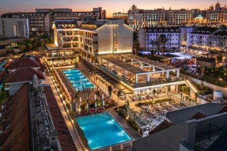 Turecko Side Seher Side Quality Resort & Spa 9 dňový pobyt All Inclusive Letecky Letisko: Praha August 2026 (10/08/26-18/08/26)