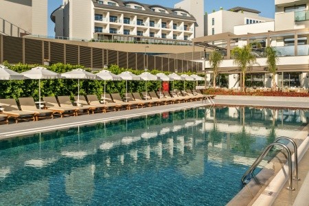 Turecko Side Seher Side Quality Resort & Spa 9 dňový pobyt All Inclusive Letecky Letisko: Praha August 2026 (10/08/26-18/08/26)