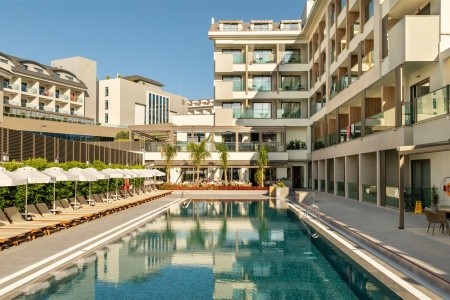 Turecko Side Seher Side Quality Resort & Spa 9 dňový pobyt All Inclusive Letecky Letisko: Praha August 2026 (10/08/26-18/08/26)