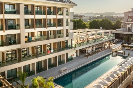 Turecko Side Seher Side Quality Resort & Spa 9 dňový pobyt All Inclusive Letecky Letisko: Praha August 2026 (10/08/26-18/08/26)