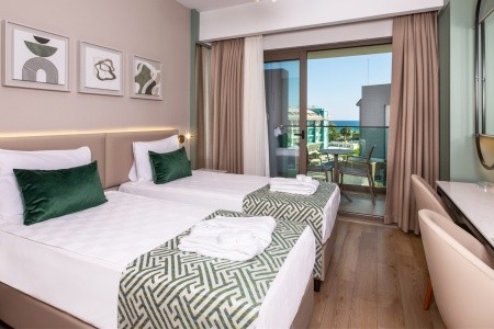 Turecko Side Seher Side Quality Resort & Spa 9 dňový pobyt All Inclusive Letecky Letisko: Praha August 2026 (10/08/26-18/08/26)