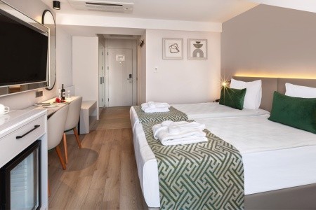 Turecko Side Seher Side Quality Resort & Spa 9 dňový pobyt All Inclusive Letecky Letisko: Praha August 2026 (10/08/26-18/08/26)