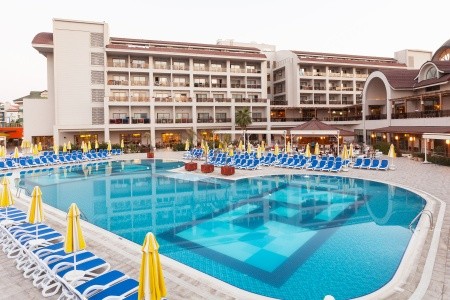 Turecko Side Seher Sun Palace Resort & Spa 9 dňový pobyt All Inclusive Letecky Letisko: Praha June 2026 (22/06/26-30/06/26)