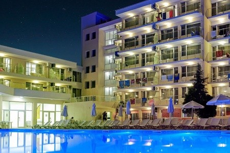 Bulharsko, Slunečné Pobřeží, Garden Nevis, za <span>24.190</span> Kč