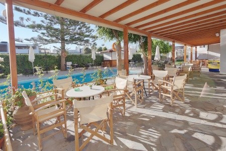 Grécko Kréta Marirena 5 dňový pobyt All Inclusive Letecky Letisko: Praha September 2026 (24/09/26-28/09/26)