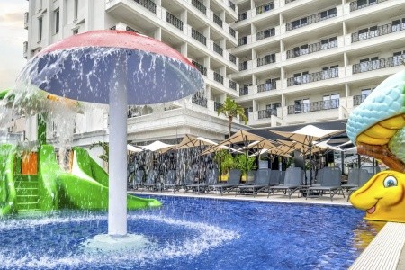 Albánsko Durrës Bonita Luxury Resort 8 dňový pobyt All Inclusive Letecky Letisko: Praha August 2026 (16/08/26-23/08/26)