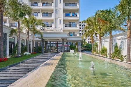 Albánsko Durrës Bonita Luxury Resort 8 dňový pobyt All Inclusive Letecky Letisko: Praha August 2026 (16/08/26-23/08/26)