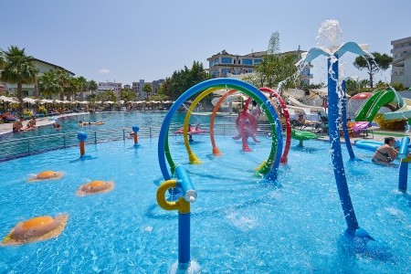 Albánsko Durrës Bonita Luxury Resort 8 dňový pobyt All Inclusive Letecky Letisko: Praha August 2026 (16/08/26-23/08/26)