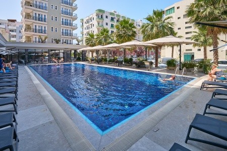 Albánsko Durrës Bonita Luxury Resort 8 dňový pobyt All Inclusive Letecky Letisko: Praha August 2026 (16/08/26-23/08/26)