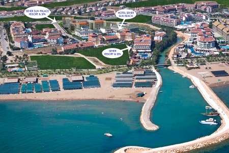 Turecko Side Seher Resort 11 dňový pobyt All Inclusive Letecky Letisko: Praha June 2026 (22/06/26- 2/07/26)
