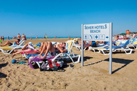 Turecko Side Seher Resort 11 dňový pobyt All Inclusive Letecky Letisko: Praha June 2026 (22/06/26- 2/07/26)