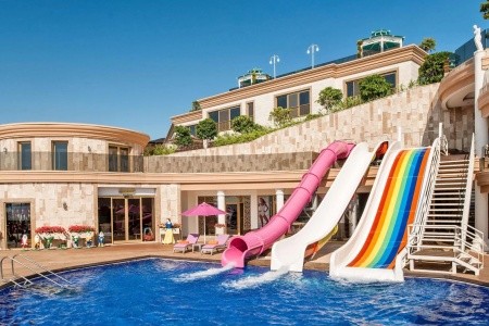 Turecko Bodrum The Plaza Bodrum 15 dňový pobyt All Inclusive Letecky Letisko: Praha August 2026 (25/08/26- 8/09/26)