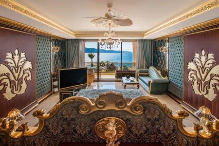 Turecko Bodrum The Plaza Bodrum 15 dňový pobyt All Inclusive Letecky Letisko: Praha August 2026 (25/08/26- 8/09/26)