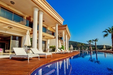 Turecko Bodrum The Plaza Bodrum 15 dňový pobyt All Inclusive Letecky Letisko: Praha August 2026 (25/08/26- 8/09/26)