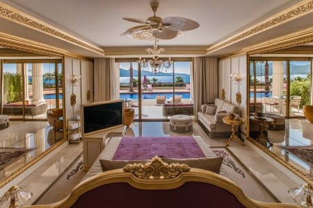 Turecko Bodrum The Plaza Bodrum 15 dňový pobyt All Inclusive Letecky Letisko: Praha August 2026 (25/08/26- 8/09/26)