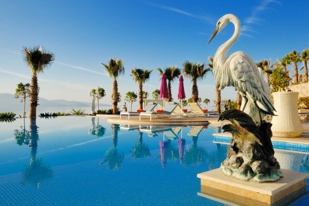 Turecko Bodrum The Plaza Bodrum 15 dňový pobyt All Inclusive Letecky Letisko: Praha August 2026 (25/08/26- 8/09/26)