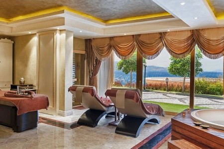 Turecko Bodrum The Plaza Bodrum 15 dňový pobyt All Inclusive Letecky Letisko: Praha August 2026 (25/08/26- 8/09/26)