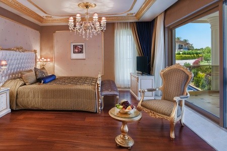 Turecko Bodrum The Plaza Bodrum 15 dňový pobyt All Inclusive Letecky Letisko: Praha August 2026 (25/08/26- 8/09/26)
