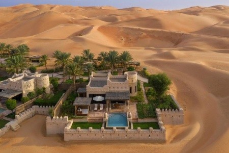 Qasr Al Sarab Desert Resort By Anantara - 4