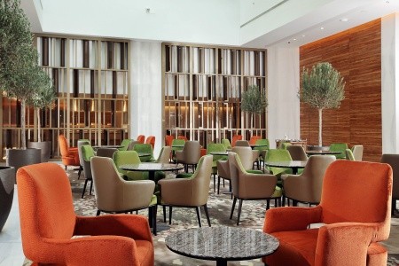 Spojené arabské emiráty Dubaj Grand Cosmopolitan 8 dňový pobyt Raňajky Letecky Letisko: Praha September 2026 ( 7/09/26-14/09/26)