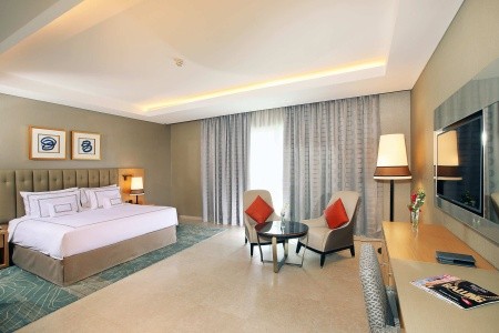 Spojené arabské emiráty Dubaj Grand Cosmopolitan 8 dňový pobyt Raňajky Letecky Letisko: Praha September 2026 ( 7/09/26-14/09/26)